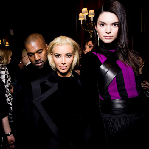 msfts-style:  Balmain Fall 2015 RTW Backstage  