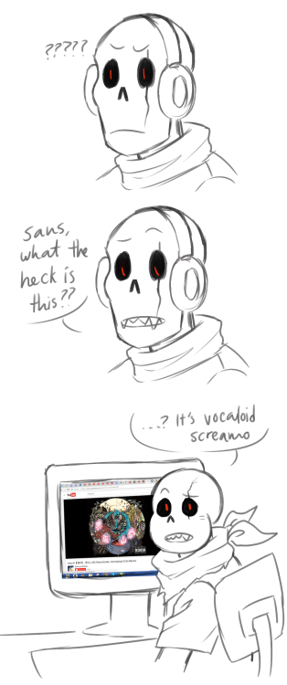skelltales:  v-isca:It’s Vocaloid Screamo, Dude Adding this to the list of songs Blackberry would listen to