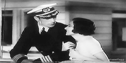 misshazelflagg:  Gary Cooper and Claudette Colbert in His Woman (1931)