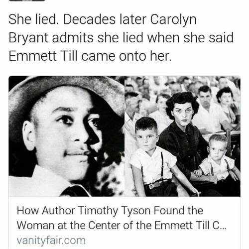 queens-and-pharaohs: I think we all knew she lied. But for her to admit it all these decades later a