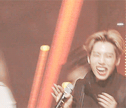 chandoo:  ❝ if we win first today, our dongwoo hyung will transform into the juliet of the remaining 6 of us. (hoya ,140529) 