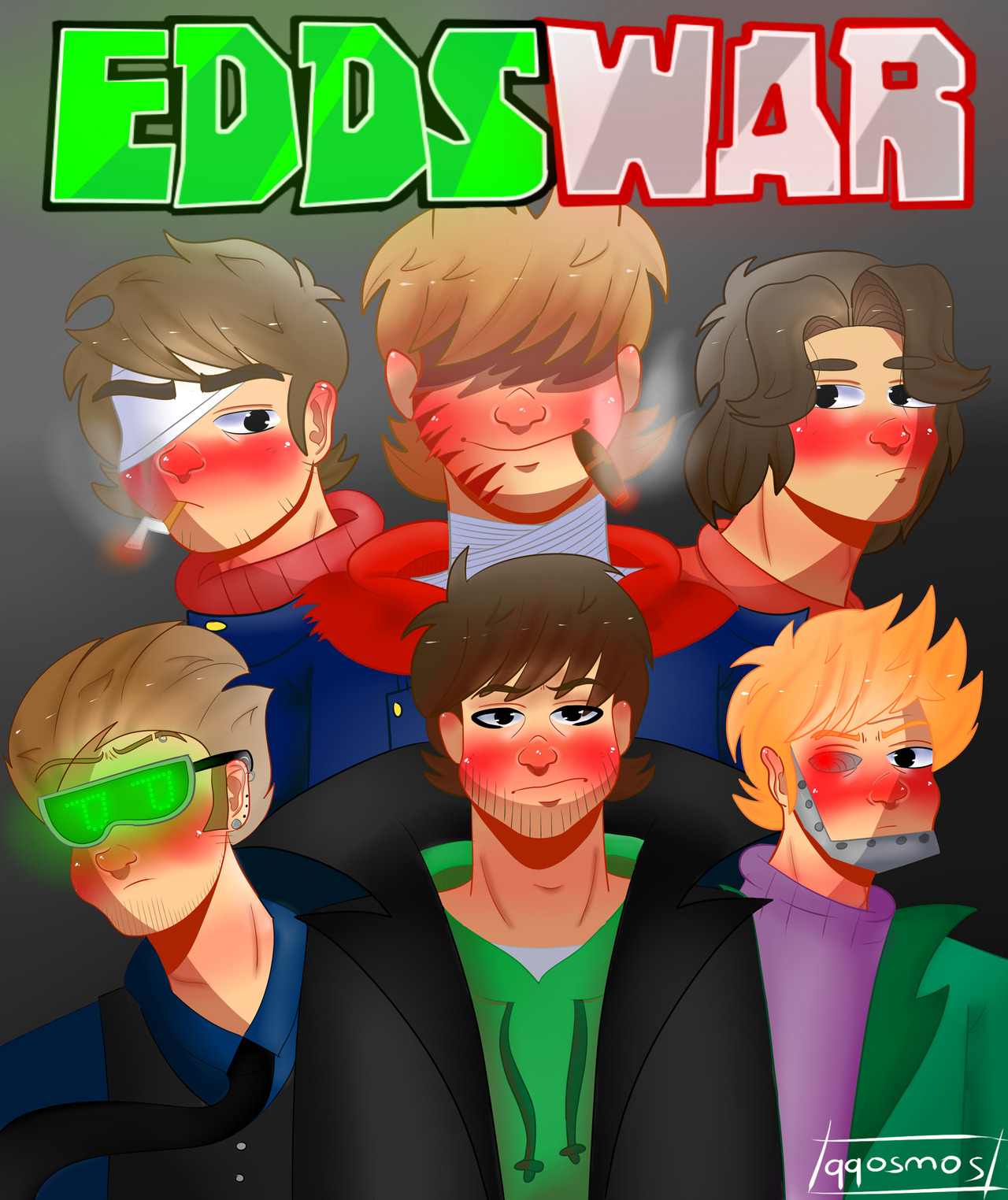 Eddsworld Amino 2022 Matt Contest Entry by pink2004luigi on DeviantArt