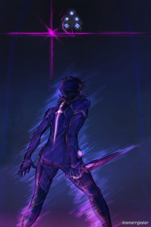 onemerryjester:Galra Week Day 3: Knowledge // Death I just love Blades of Malmora Keith and it 