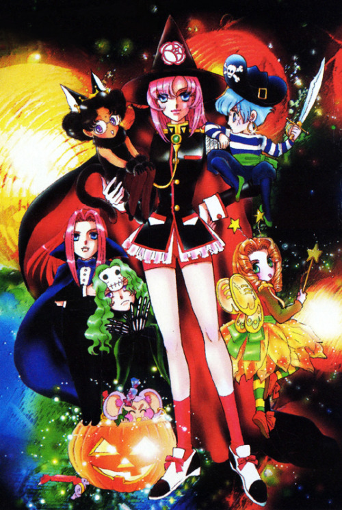 animenostalgia: Revolutionary Girl Utena art by Chiho Saito exclusively for Animerica Extra Vol 4 #1