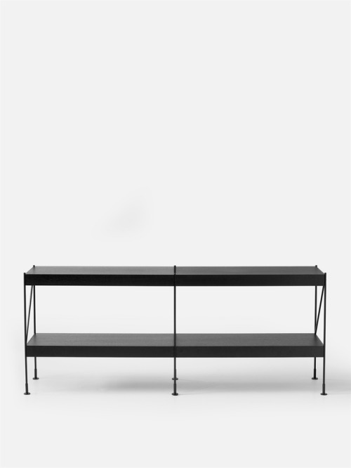 takeovertime: ZET Shelves | kaschkaschA minimalist shelving system created by Germany-based designer
