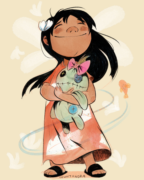 countandi-e:friendly reminder that Lilo is the greatest kid character in the history of film and she