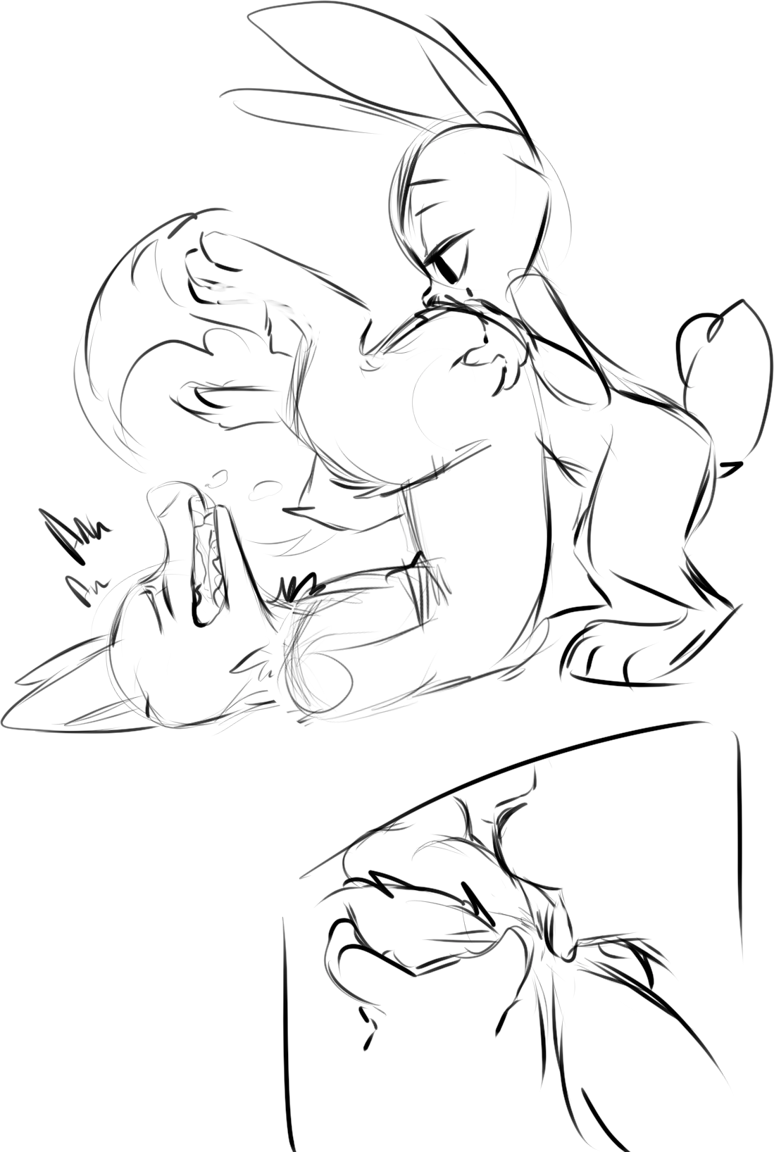 bloominrose: Oh hey, I don’t think I posted this I guess I forgot Nick has arms
