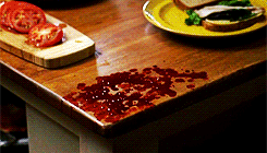 portiasdegeneres-deactivated201:  My mother took a scalpel and slit her wrists in