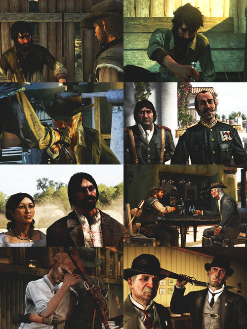 fuckyeahreddeadredemption:“Some allies are more dangerous than enemies.”