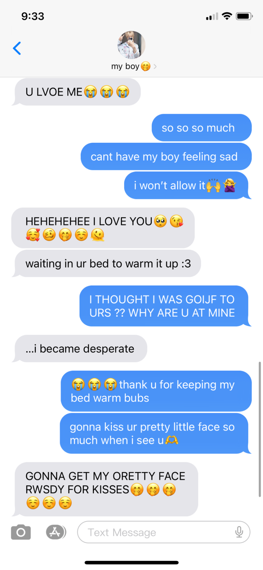 ! Boyf Jisung Texts !