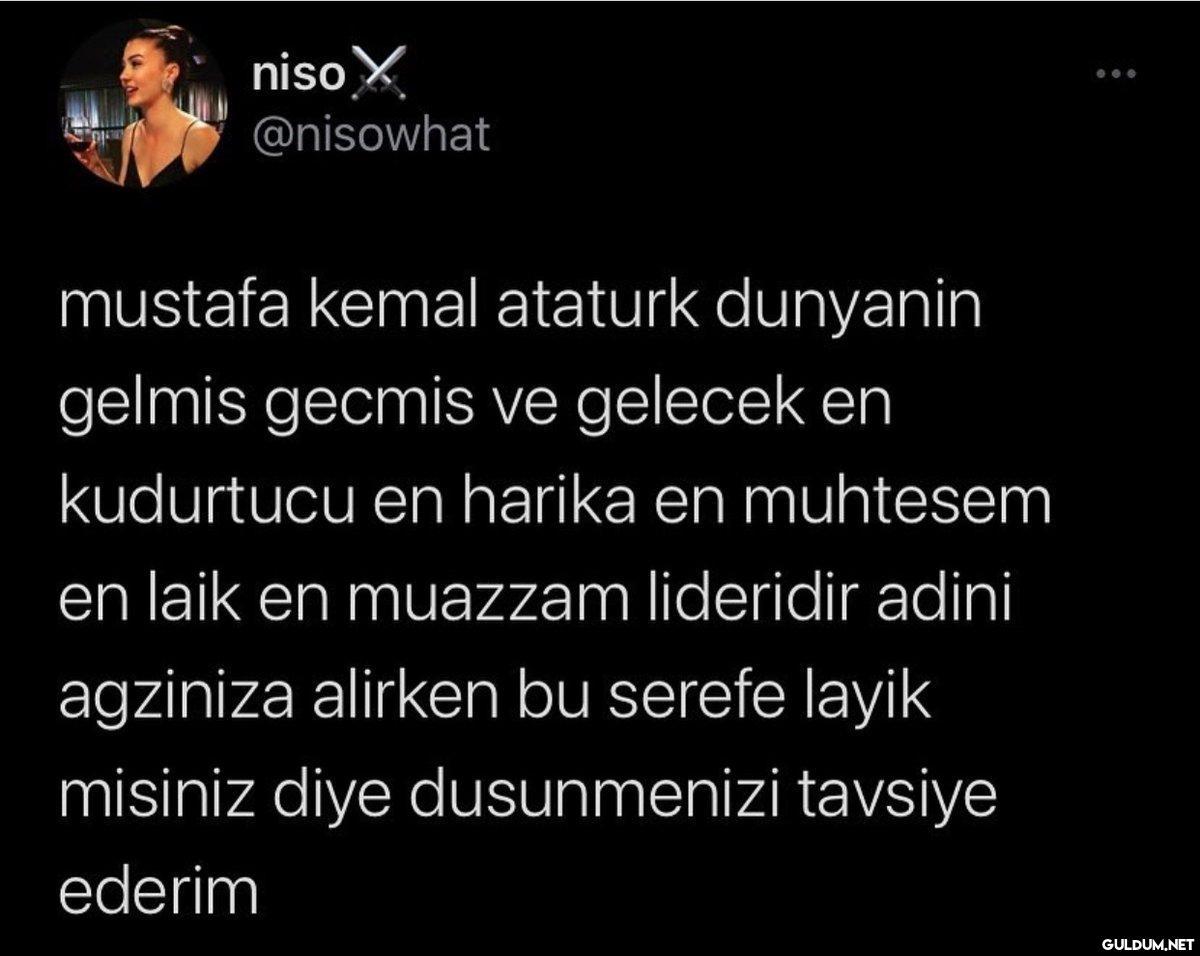 niso X @nisowhat mustafa...