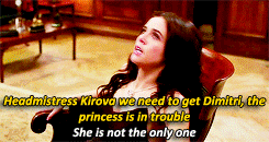 dailyvampireacademy:  Rose + Kirova 