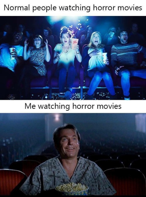 Do you like horror movies?