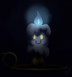 cara-sketch:  Litwick #607 