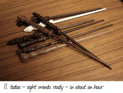 tinybro:  watchtheskytonight:  elli-wayne:  Tutorial - Wands  This. This is epic.  reblogging for so i can’t lose this because oh my god jenn can we 