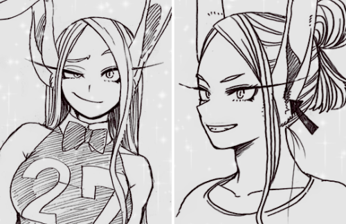 kilruas:   ✩ Usagiyama Rumi ⋆   兎山ルミ   + Horikoshi’s Sketches ✩