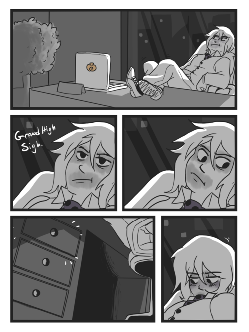 Late shift ~*GHB/Dualscar*~ humanstuck