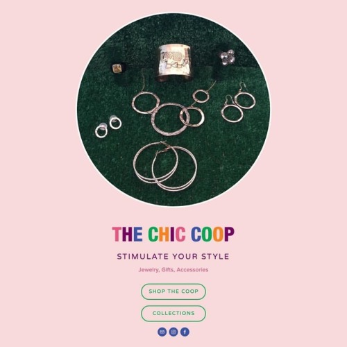 ‪ We just launched a website and store for The Chic Coop! A family run start-up that’s not only an o