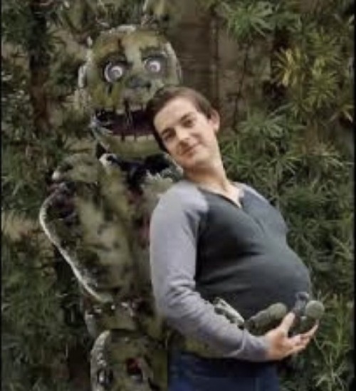 Who The Fuck Air Dropped Me While I Was Watching Fnaf Movie At My Local Theater