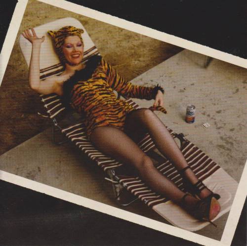 houseofthevoid:  Poison Ivy 1985 photo by LUX Tigergirl photo taken in Jimmy Maslon’s backyard 