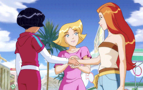 tags:totally spies - listhearts.com