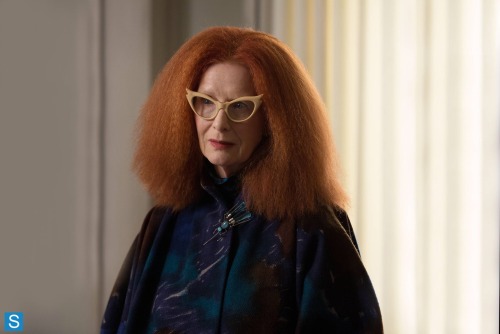 commongayboy:  Yes, American Horror Story isn’t the same without Jessica Lange but it’s also not the same without the very underrated Frances Conroy