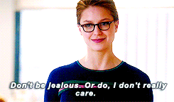 gwenstacye:“Supergirl is brave, kind and strong.” Isn’t that kind of a stock characterization? Very 
