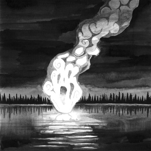 kotrov: Inktober 02 - Wisp