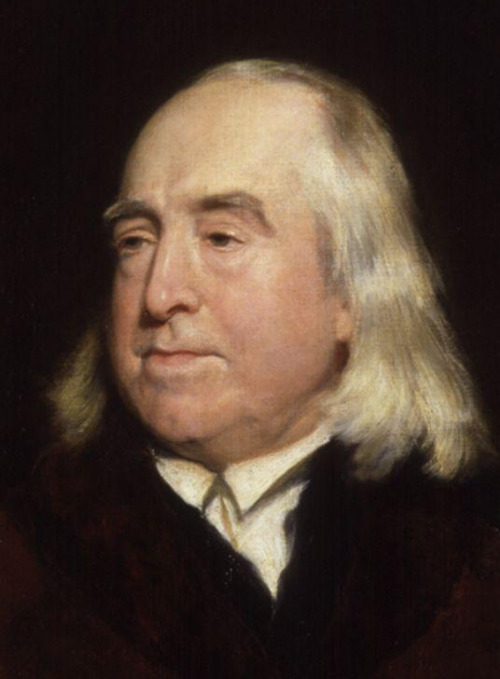 Why February 15th is BRILLIANTHoly Cat, Sacred Teapot Today is the birthday of Jeremy Bentham, who w