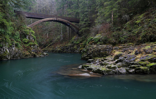 Moulton Falls Bridge 2 by cookinghamus on Flickr.