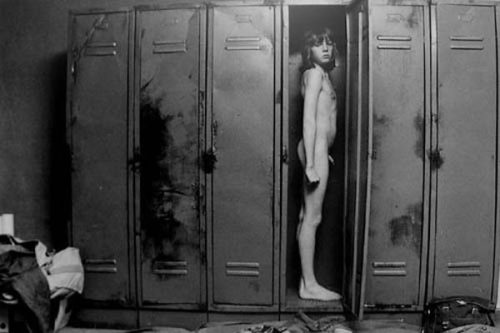 tomakeyounervous: Uli in Locker, right side (Ули в раздевалке, правая сторона), 1979ph. Will Mc