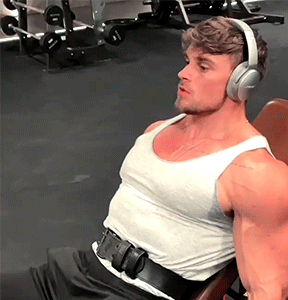 Bigdumbjockboy:  Jock Programming Complete…Commence Workout 🏋🏻‍♂️🤖💪🔥💯