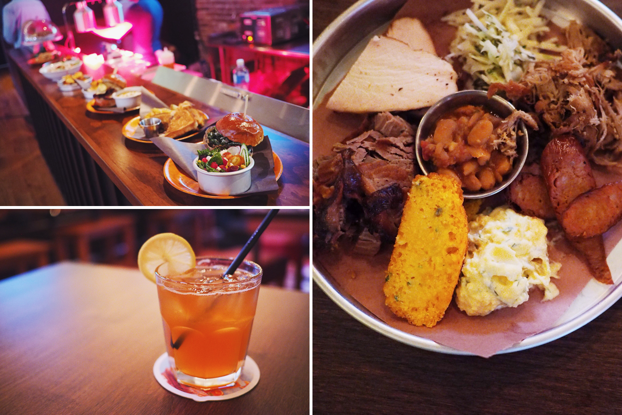 The Yale Saloon x Granville Street.
“The Yale (re)opens as a country style blues bar and Southern barbecue joint (after closing in 2012) in the newly renovated, historic 126-year-old Yale Hotel heritage building just north of the Granville Street...