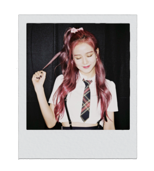 jisoo polaroids  ♡if you guys like this I could make more for the other members, just let me kn