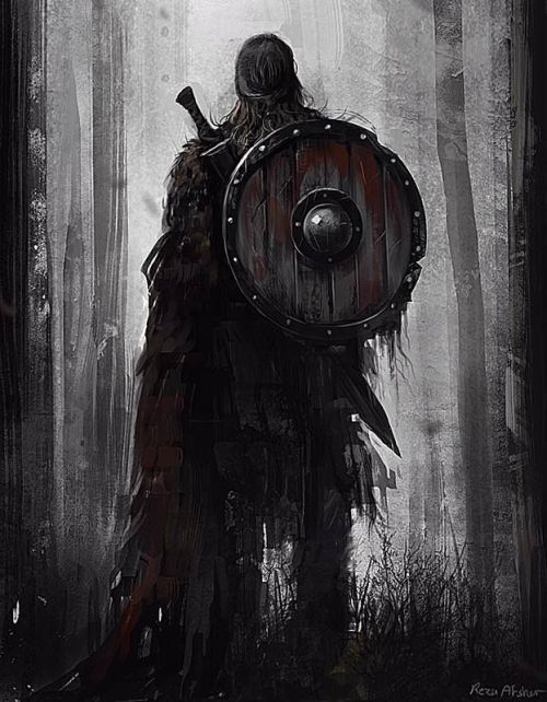 The lone Viking&hellip;