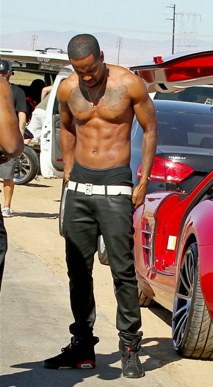 lamarworld:  ( PART 1 of 2 ) Safaree Samuels ass, body &amp; bulge