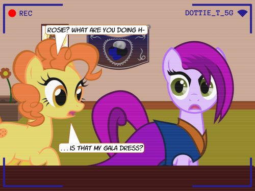 askthecookies:Tangy: No, but seriously, what are you doing here? Where is everypony?X3