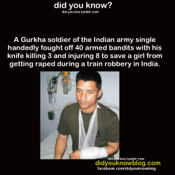 gmsurvival:  effectiveresistance:  salvatore5000:  And some people say that carry a knife is useless but they forget there are places where carry a gun is not an option… plus the obvious advantage to be a Gurkha soldier, bravest among the braves 