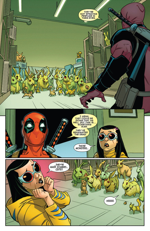 wadewilson-parker: All-New Wolverine (2015) #31