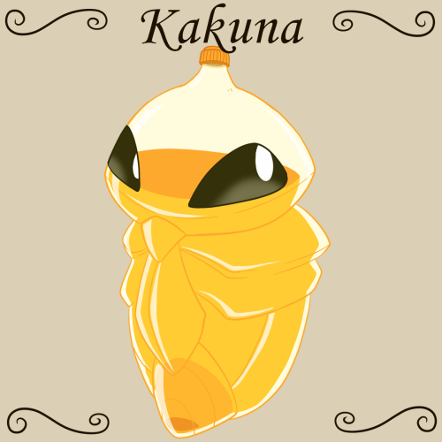 Delicious Dex: #014 Honey KakunaIf you had any idea for future pokemons and what food they should be