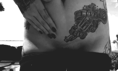 Sexy Tattoo Girls