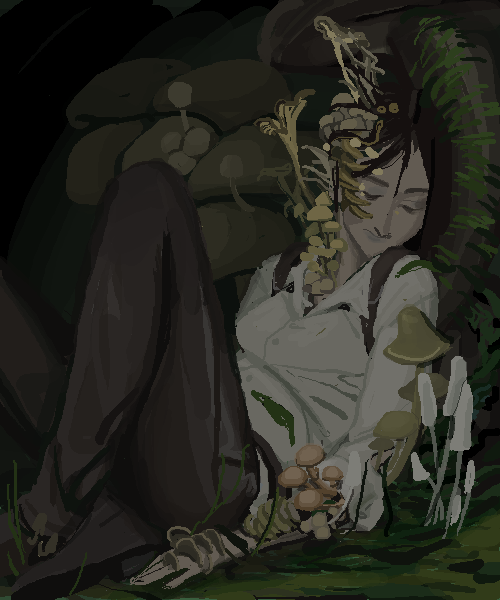 ayapus:Autumn theme? Evil within/Last of Us?? Covers for The Evil Within: A fan’s guide to edible mu