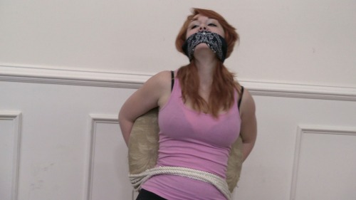 Vidcaps from “Secret Agent” with Heather & Jena - hot off the editing table!