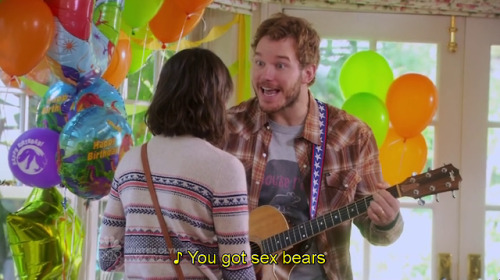 parksandrecthings: sex bears