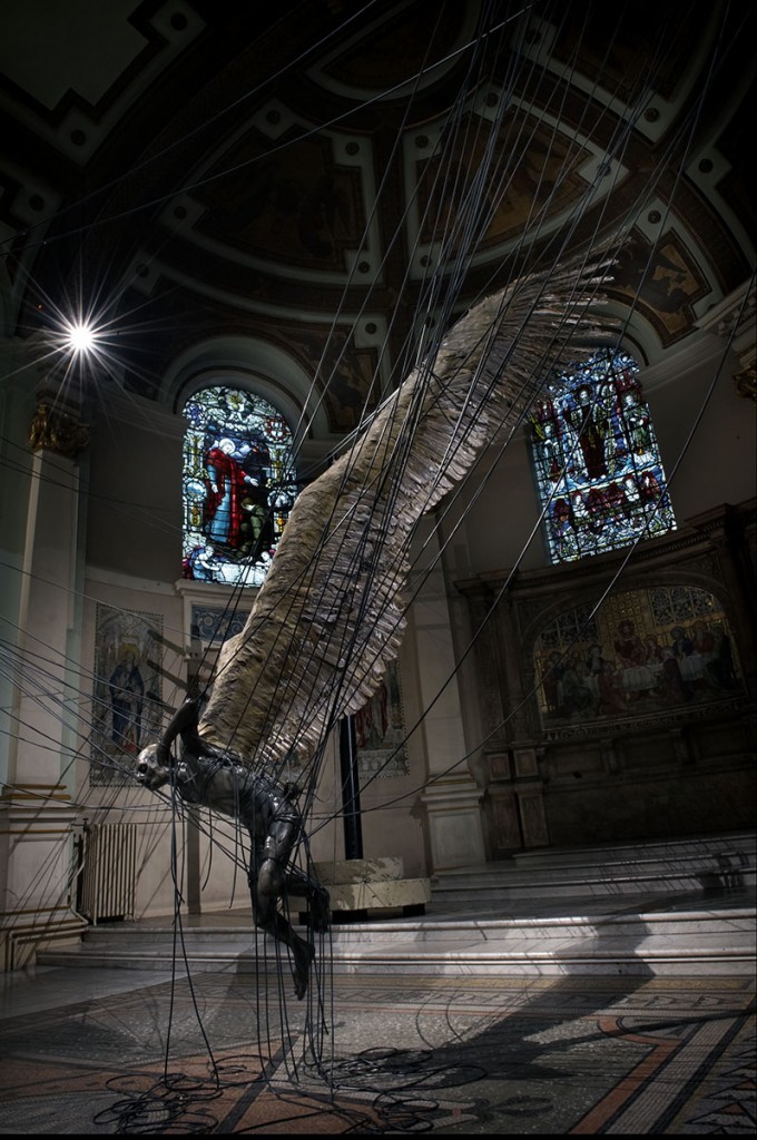 jjvladimir:  asylum-art:  Incredible provocative works from Paul Fryer sculpture
