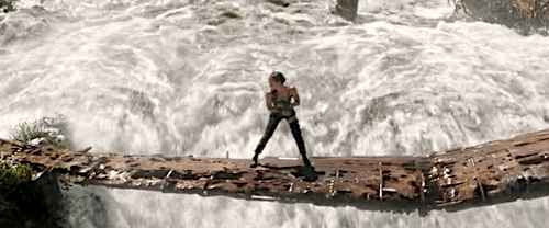 Alicia Vikander in Tomb Raider