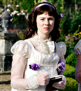 ELOISE BRIDGERTON1.06 | Swish