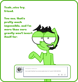 thetoonpony:  Well. Thus begins another saga of pain and uncontrollable anons. *proooot*  xD