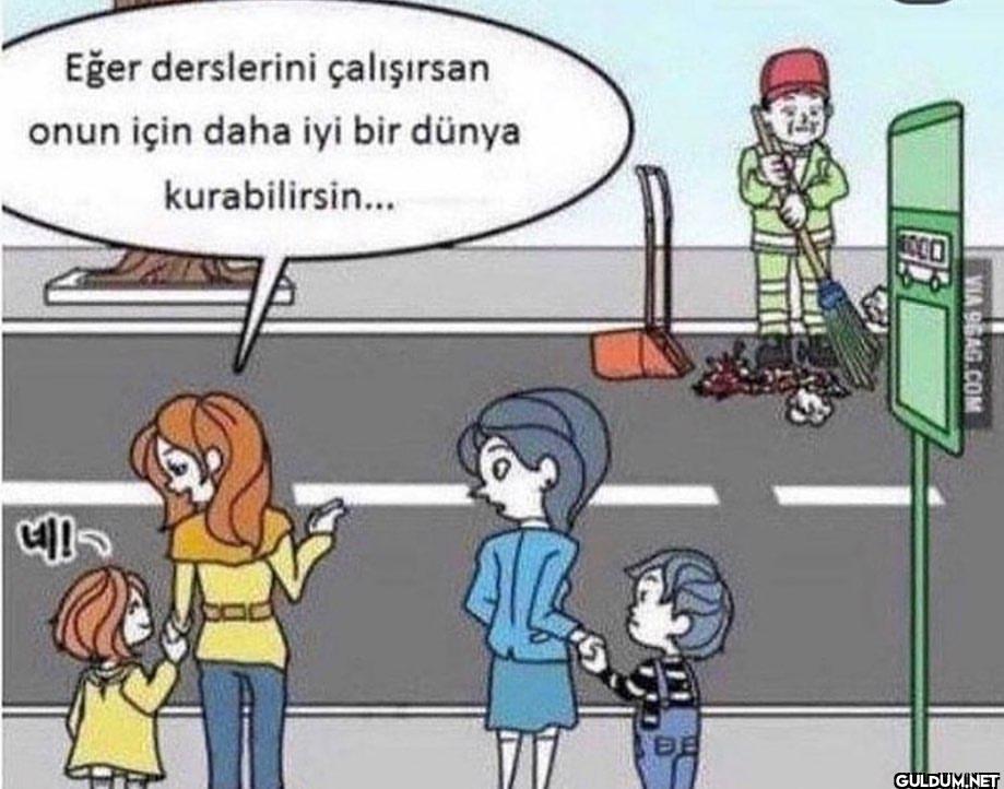 Eğer ders çalışmaz isen...