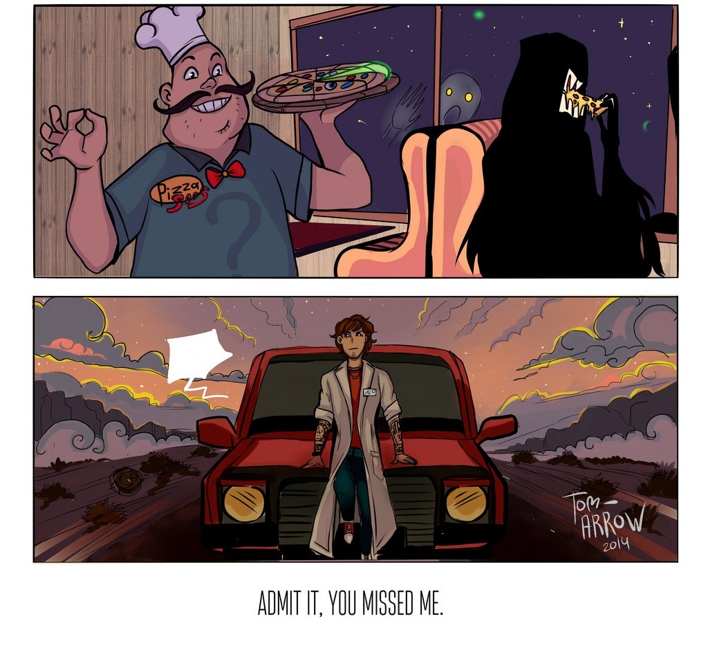 dreamyplatypus:  Welcome to the Night Falls by Tom-Arrow 